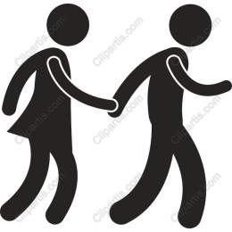 Couple Walking
