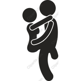 Romantic Couple Embrace