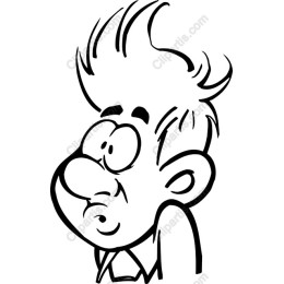 Quirky Cartoon Character