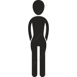 Minimalist Standing Figure