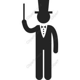 Dapper Top Hat Character