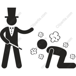 Whimsical Magician & Audience
