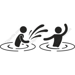 Joyful Water Splash