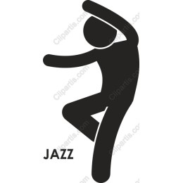 Dynamic Jazz Dancer