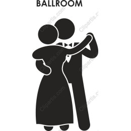 Elegant Ballroom Dance