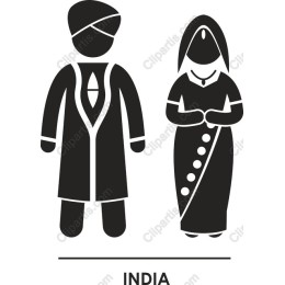 Traditional Indian Couple