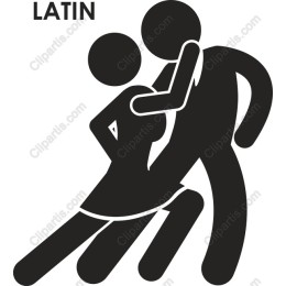 Latin Dance Couple