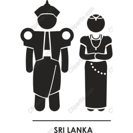 Traditional Sri Lankan Attire
