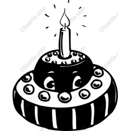 Whimsical Birthday Cake