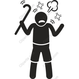 Frustrated Character