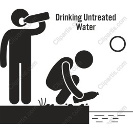Drinking Untreated Water