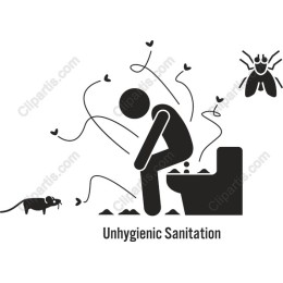Unhygienic Sanitation