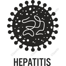 Hepatitis Virus Icon