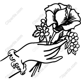 Floral Elegance Hand