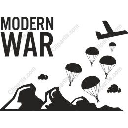 Modern War Parachuting