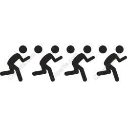 Dynamic Running Figures