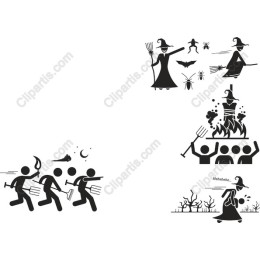 Whimsical Halloween Witch Pack