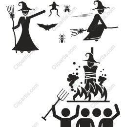 Halloween Witch Collection