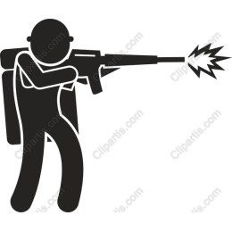 Energetic Firing Figure