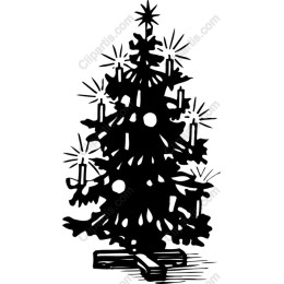 Vintage Christmas Tree