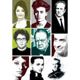 Iconic Celebrity Collection - Bundle