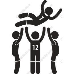 Sports Team Celebration