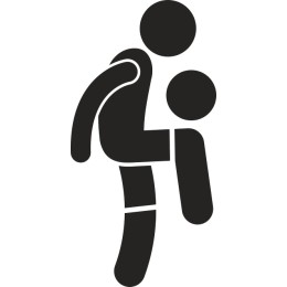 Supportive Figures Dynamic Icon