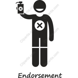 Modern Endorsement Icon