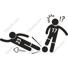 Dynamic Soccer Tackle