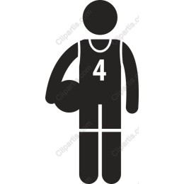 Stylized Basketball Player