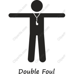 Double Foul Referee