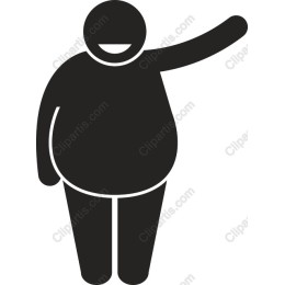  Character with Raised Hand