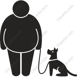 Heartwarming Person and Dog