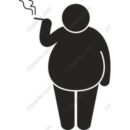 Smoking Figure
