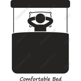 Comfortable Bed