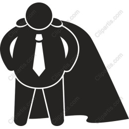 Superhero in a Suit