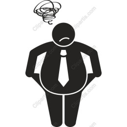 Humorous Businessman