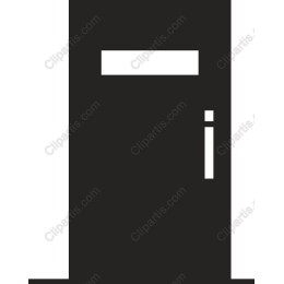 Sleek Modern Door