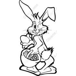 Cheerful Easter Bunny