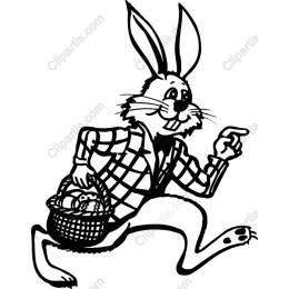 Charming Rabbit for Playful