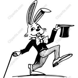 Charming Magician Rabbit