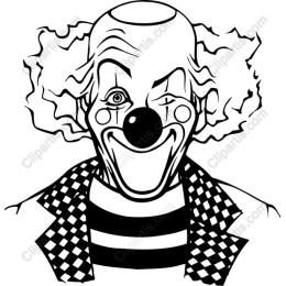 Whimsical Clown