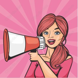 Charismatic Megaphone