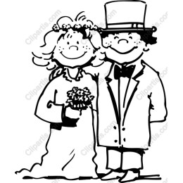 Happy Couple Wedding