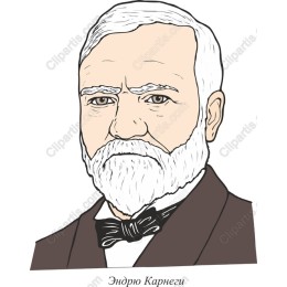 Andrew Carnegie Portrait
