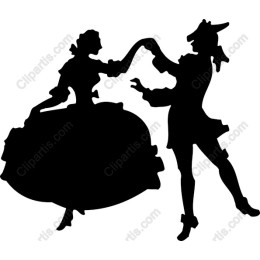 Classic Dancing Couple