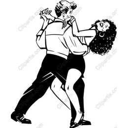 Charming Dance Couple