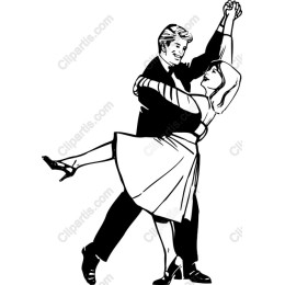 Charming Dance Couple