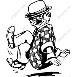 Whimsical Clown