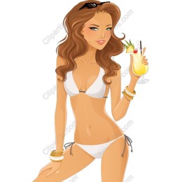 Glamorous Summer Beach